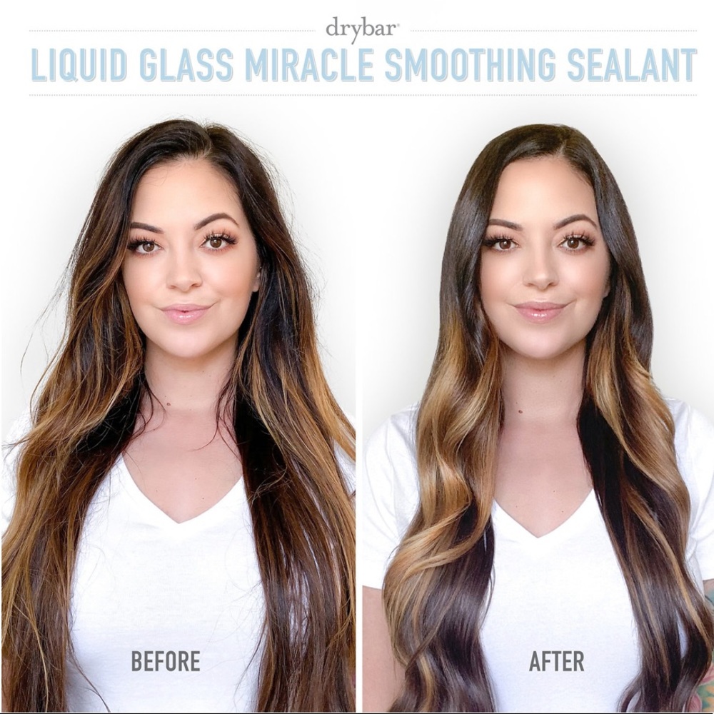 💦 Drybar Liquid Glass Miracle Smoothing Sealant - Picture 2 of 9